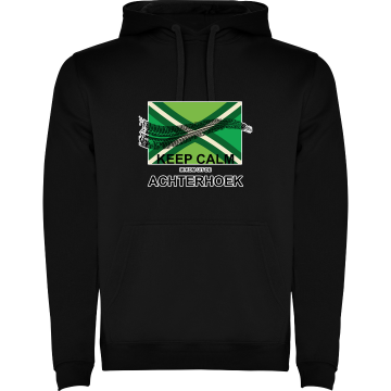 1067 hoodie zwart keep calm