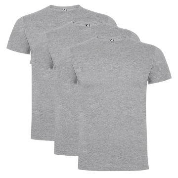 3 pack heather grey