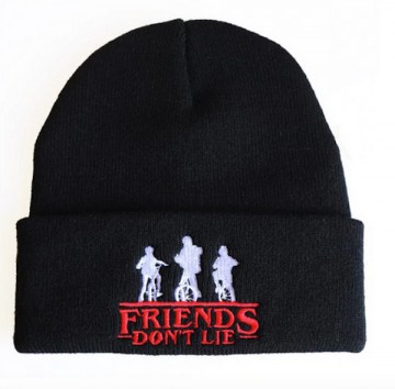 31221 muts zwart friends do not lie