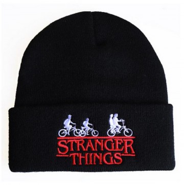 31223 muts zwart tekst en fietsen