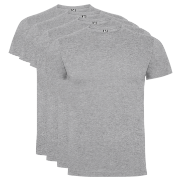 4 pack heather grey