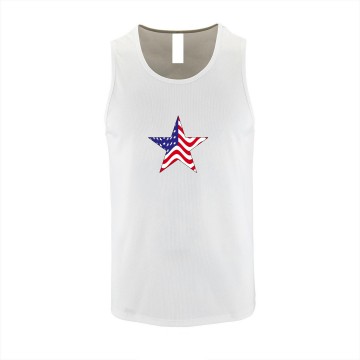 Amerika vlag  ster fc tanktop