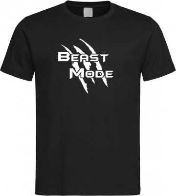Beast mode zwart wit