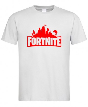 Fortnite berg wit rood