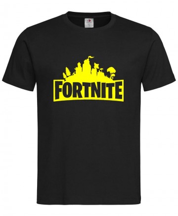 Fortnite berg zwart geel
