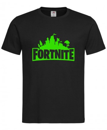Fortnite berg zwart groen