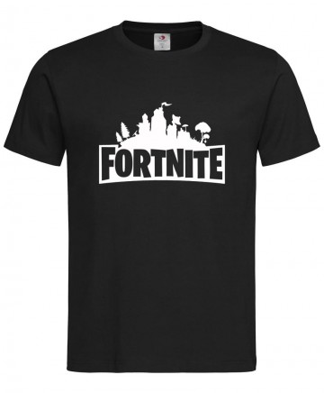 Fortnite berg zwart wit