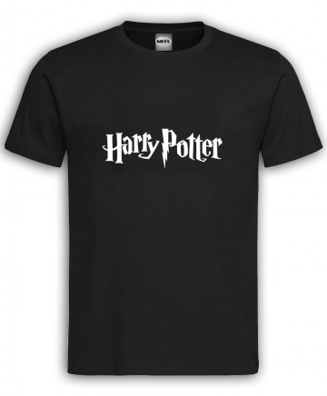 Harry potter zwart   witte tekst