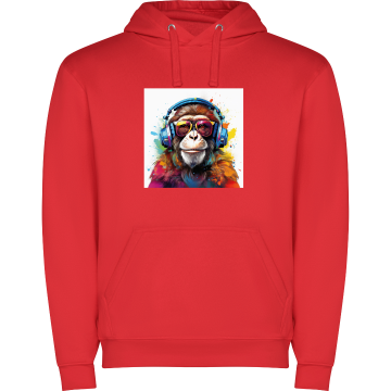 Hoodie rood 1