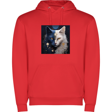 Hoodie rood 16