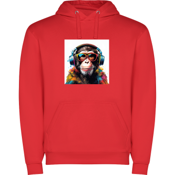 Hoodie rood 6