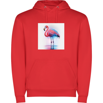 Hoodie rood 8