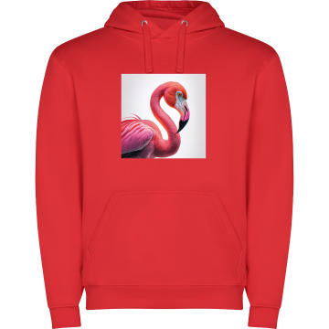 Hoodie rood 9