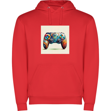 Hoodie rood