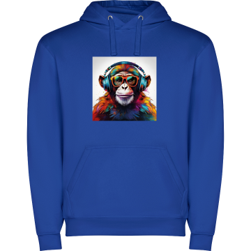 Hoodie royal 4