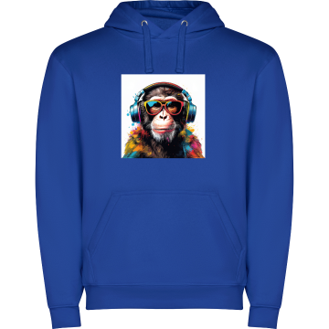 Hoodie royal 5