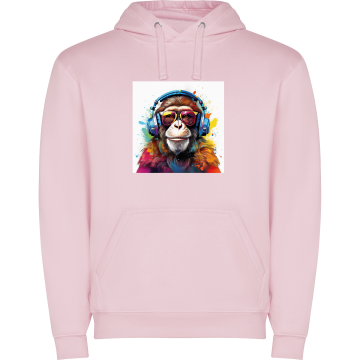 Hoodie roze 2