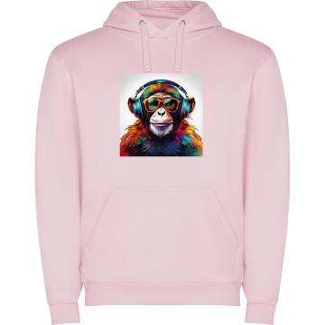Hoodie roze 4