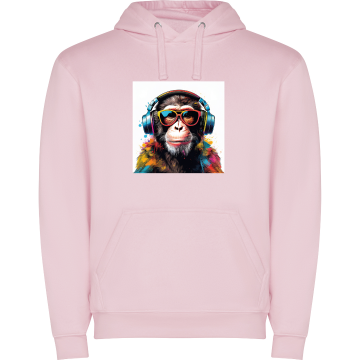 Hoodie roze 6