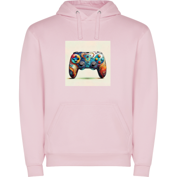 Hoodie roze
