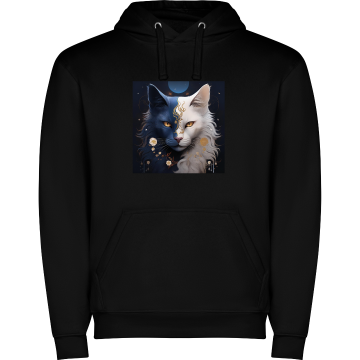 Hoodie zwart 18