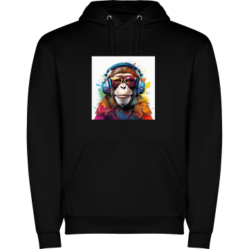 Hoodie zwart 2