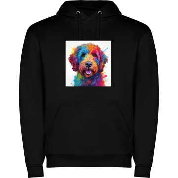 Hoodie zwart 5