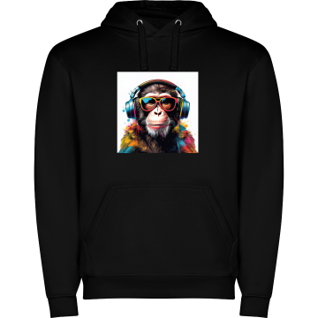 Hoodie zwart 8
