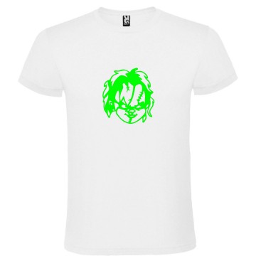 Neon groen  wit 4
