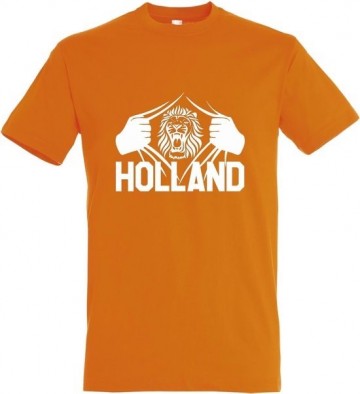 Oranje wit
