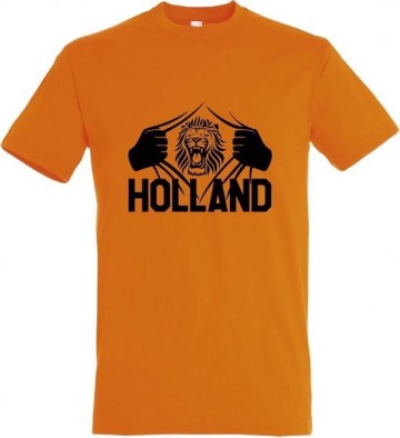 Oranje zwart