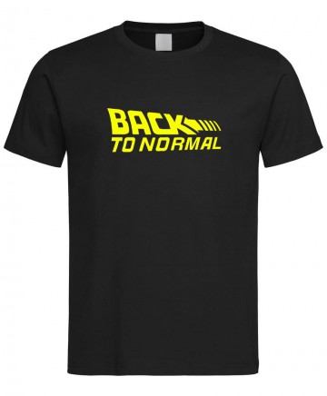 T shirt zwart geel 0