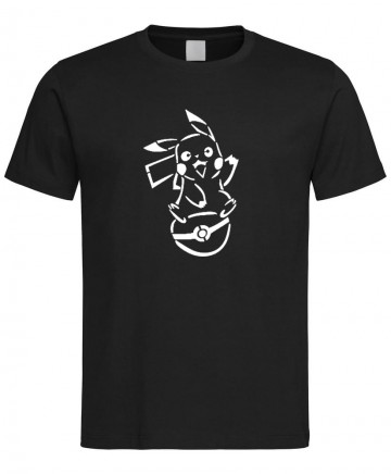 T shirt zwart wit