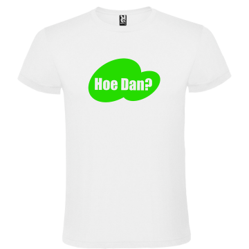 Wit  neon groen